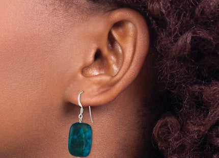 Sterling Silver Earrings Style QE6404 - Classique Jewelry Inc.
