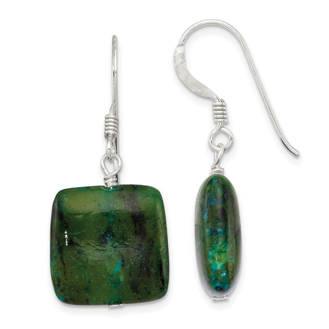Sterling Silver Earrings Style QE6404 - Classique Jewelry Inc.