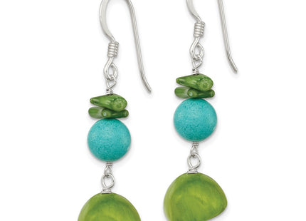 Sterling Silver Earrings Style QE6415 - Classique Jewelry Inc.