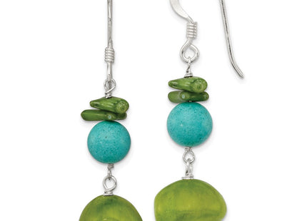 Sterling Silver Earrings Style QE6415 - Classique Jewelry Inc.