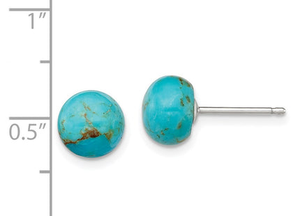 Sterling Silver Earrings Style QE6416 - Classique Jewelry Inc.