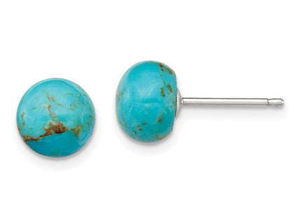 Sterling Silver Earrings Style QE6416 - Classique Jewelry Inc.