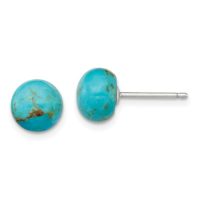Sterling Silver Earrings Style QE6416 - Classique Jewelry Inc.