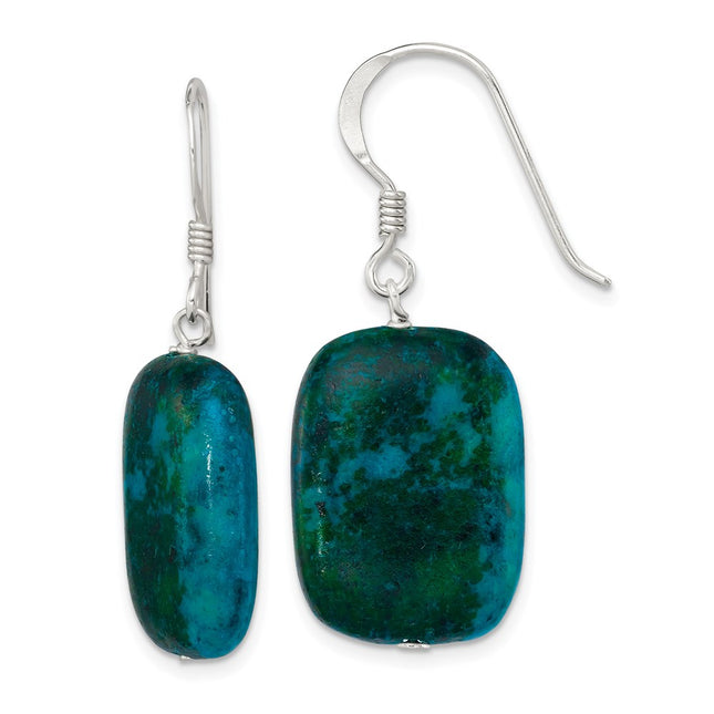 Sterling Silver Earrings Style QE6418 - Classique Jewelry Inc.