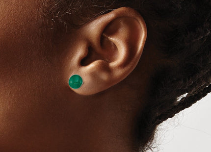 Sterling Silver Earrings Style QE6425 - Classique Jewelry Inc.
