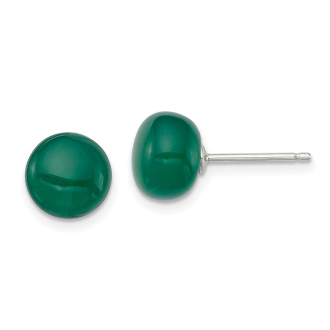 Sterling Silver Earrings Style QE6425 - Classique Jewelry Inc.