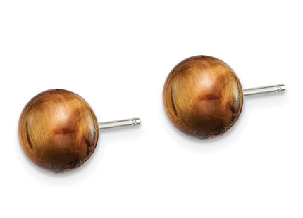 Sterling Silver Earrings Style QE6432 - Classique Jewelry Inc.