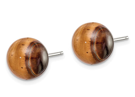 Sterling Silver Earrings Style QE6434 - Classique Jewelry Inc.