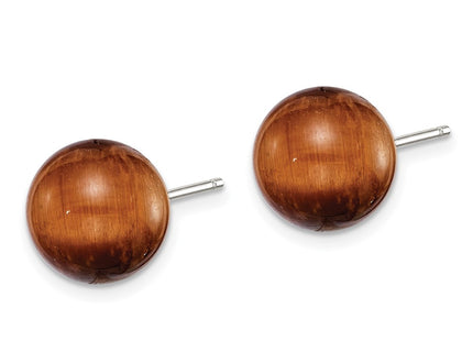 Sterling Silver Earrings Style QE6435 - Classique Jewelry Inc.