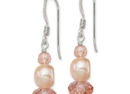 Sterling Silver Earrings Style QE6443 - Classique Jewelry Inc.