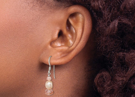 Sterling Silver Earrings Style QE6443 - Classique Jewelry Inc.