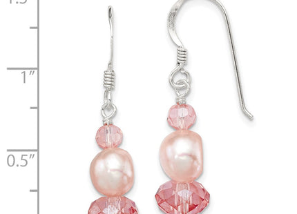 Sterling Silver Earrings Style QE6443 - Classique Jewelry Inc.