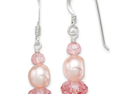 Sterling Silver Earrings Style QE6443 - Classique Jewelry Inc.