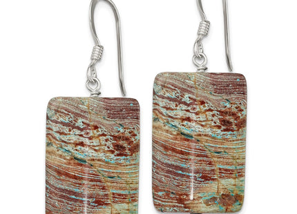 Sterling Silver Earrings Style QE6467 - Classique Jewelry Inc.