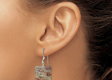 Sterling Silver Earrings Style QE6467 - Classique Jewelry Inc.