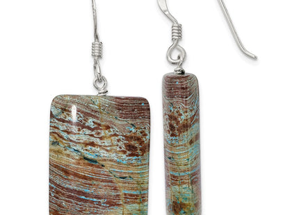 Sterling Silver Earrings Style QE6467 - Classique Jewelry Inc.