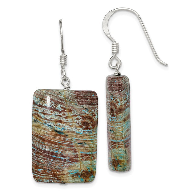 Sterling Silver Earrings Style QE6467 - Classique Jewelry Inc.