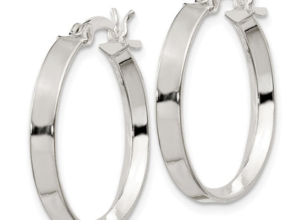 Sterling Silver Earrings Style QE6490 - Classique Jewelry Inc.