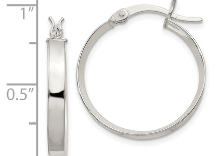 Sterling Silver Earrings Style QE6490 - Classique Jewelry Inc.