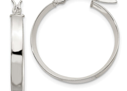 Sterling Silver Earrings Style QE6490 - Classique Jewelry Inc.