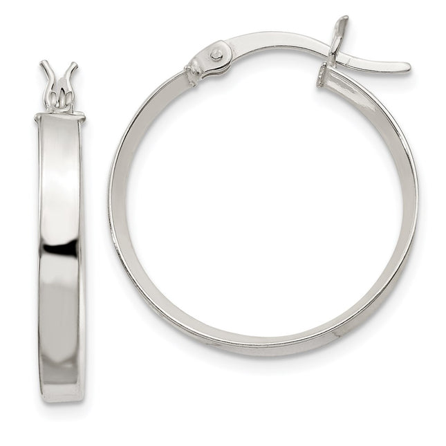 Sterling Silver Earrings Style QE6490 - Classique Jewelry Inc.