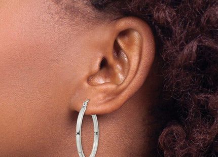 Sterling Silver Earrings Style QE6495 - Classique Jewelry Inc.