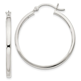 Sterling Silver Earrings Style QE6495 - Classique Jewelry Inc.