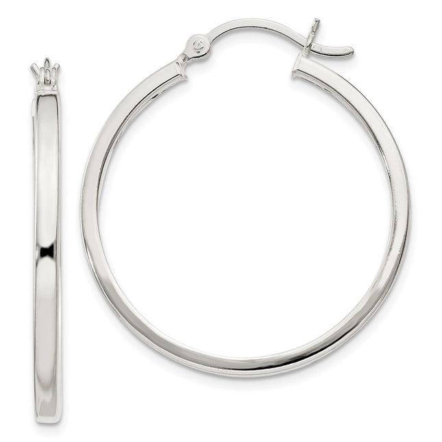 Sterling Silver Earrings Style QE6495 - Classique Jewelry Inc.