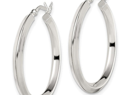Sterling Silver Earrings Style QE6504 - Classique Jewelry Inc.