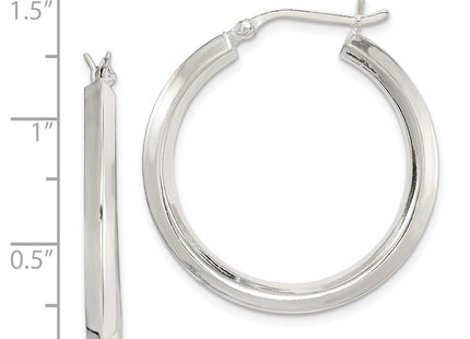 Sterling Silver Earrings Style QE6504 - Classique Jewelry Inc.