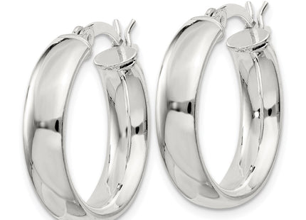 Sterling Silver Earrings Style QE6507 - Classique Jewelry Inc.