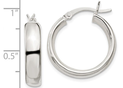 Sterling Silver Earrings Style QE6507 - Classique Jewelry Inc.