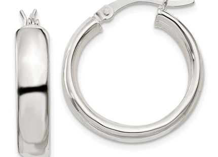 Sterling Silver Earrings Style QE6507 - Classique Jewelry Inc.
