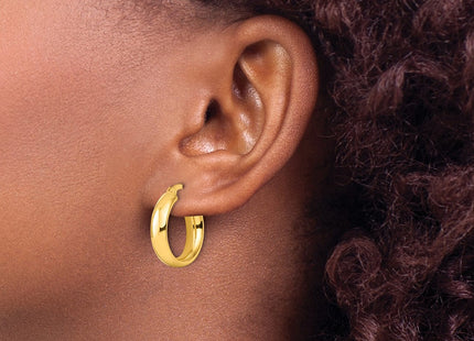 Sterling Silver Earrings Style QE6507GP - Classique Jewelry Inc.