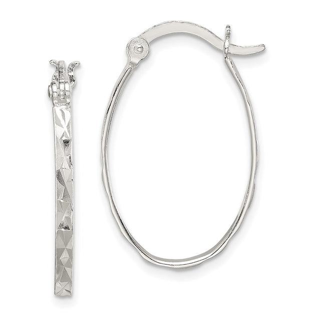 Sterling Silver Earrings Style QE6605 - Classique Jewelry Inc.