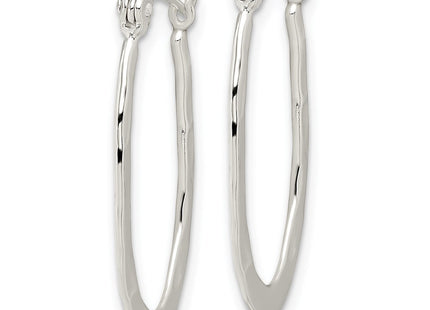 Sterling Silver Earrings Style QE6622 - Classique Jewelry Inc.