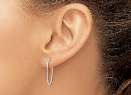 Sterling Silver Earrings Style QE6622 - Classique Jewelry Inc.