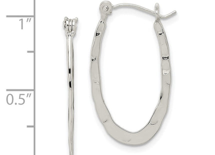 Sterling Silver Earrings Style QE6622 - Classique Jewelry Inc.