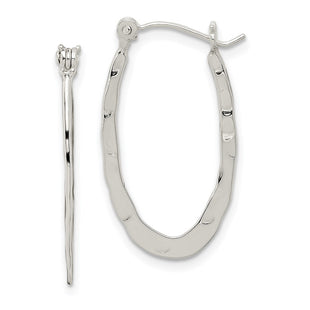 Sterling Silver Earrings Style QE6622 - Classique Jewelry Inc.