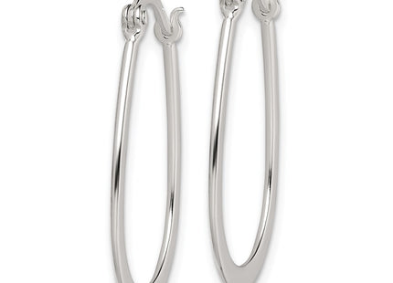Sterling Silver Earrings Style QE6623 - Classique Jewelry Inc.