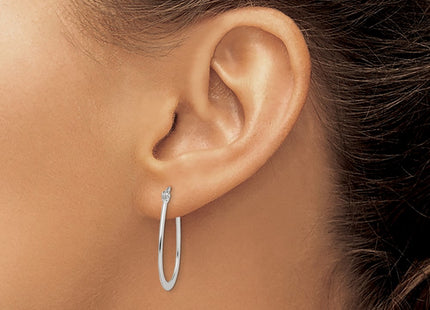 Sterling Silver Earrings Style QE6623 - Classique Jewelry Inc.
