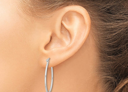 Sterling Silver Earrings Style QE6624 - Classique Jewelry Inc.