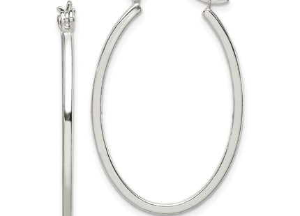 Sterling Silver Earrings Style QE6624 - Classique Jewelry Inc.