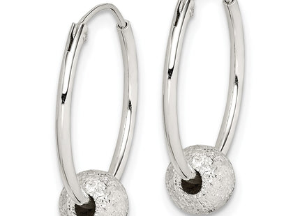 Sterling Silver Earrings Style QE6627 - Classique Jewelry Inc.