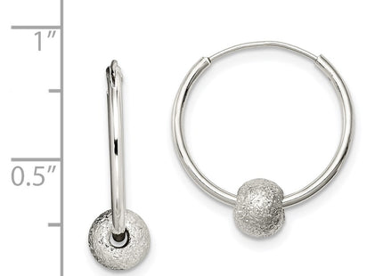 Sterling Silver Earrings Style QE6627 - Classique Jewelry Inc.