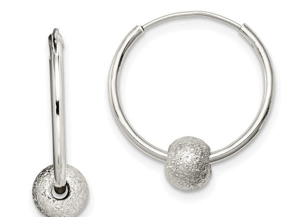 Sterling Silver Earrings Style QE6627 - Classique Jewelry Inc.