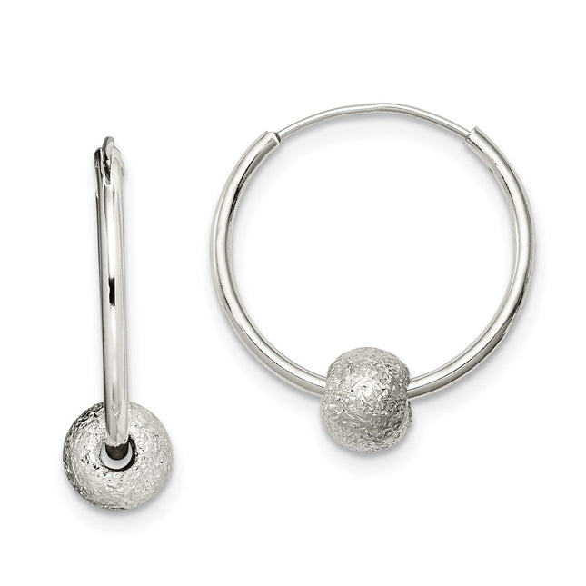 Sterling Silver Earrings Style QE6627 - Classique Jewelry Inc.