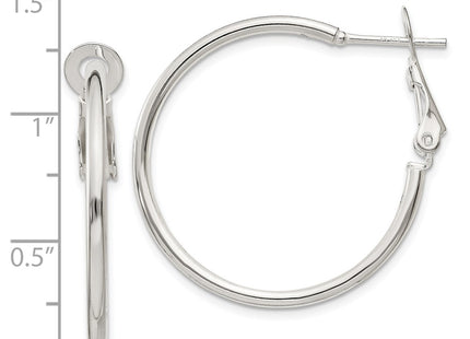 Sterling Silver Earrings Style QE6633 - Classique Jewelry Inc.