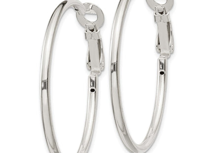 Sterling Silver Earrings Style QE6634 - Classique Jewelry Inc.
