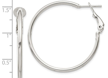 Sterling Silver Earrings Style QE6634 - Classique Jewelry Inc.
